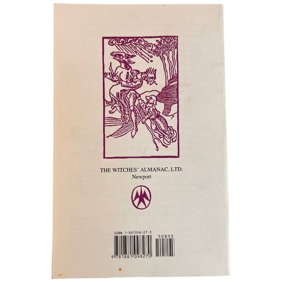 The Witches Almanac 4 Issue Book 2003 Thru 2007 Complete Guide To Lunar Harmony - Picture 5 of 13